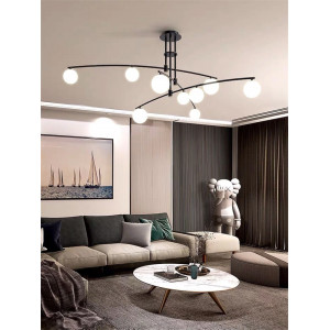 Потолочный светильник Delight Collection 8119P/9 black