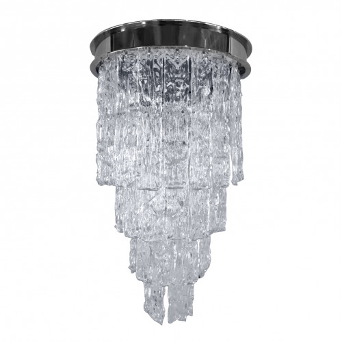 Настенный светильник Delight Collection 85339 chrome/clear