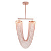 Люстра Delight Collection Otero copper