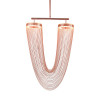 Люстра Delight Collection Otero copper Люстра Delight Collection Otero copper
