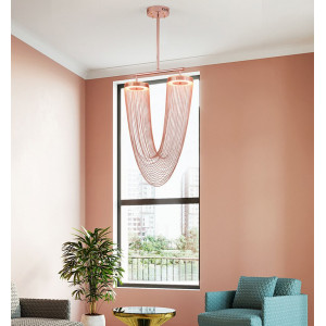 Люстра Delight Collection Otero copper