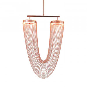 Люстра Delight Collection Otero copper