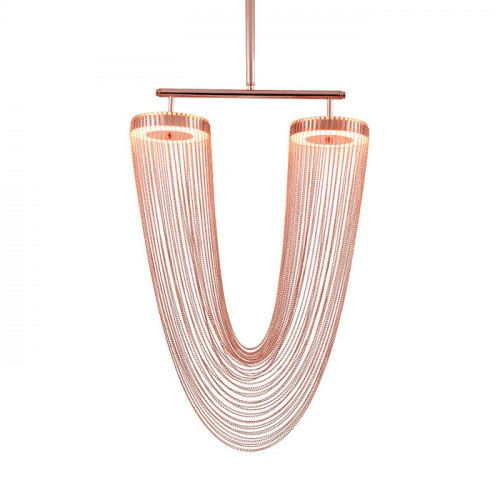 Люстра Delight Collection Otero copper