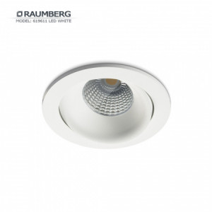 Светильник встраиваемый RAUMBERG 619611 LED White