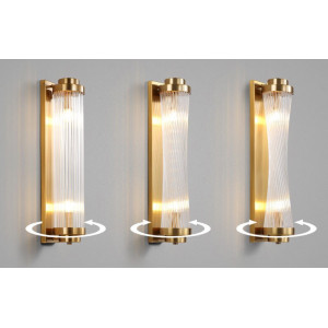 Настенный светильник Delight Collection 88008W/L brass