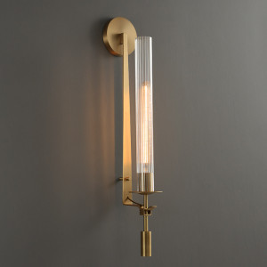 Настенный светильник Delight Collection 88043W brass