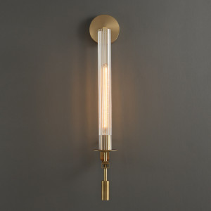 Настенный светильник Delight Collection 88043W brass