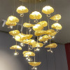 Подвесной светильник Delight Collection 8827P/1 gold