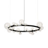 Люстра Delight Collection 8828P/L black/clear