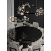 Люстра Delight Collection 8828P/L black/clear