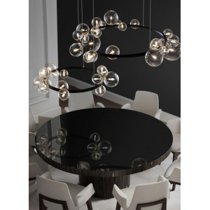 Люстра Delight Collection 8828P/L black/clear
