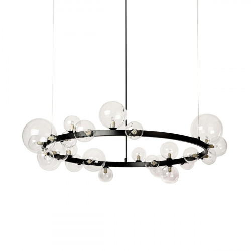 Люстра Delight Collection 8828P/L black/clear