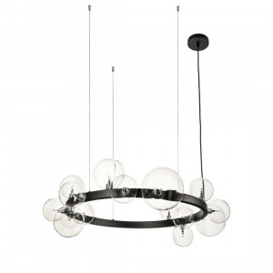 Люстра Delight Collection 8828P/S black/clear