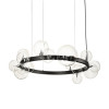 Люстра Delight Collection 8828P/S black/clear Люстра Delight Collection 8828P/S black/clear