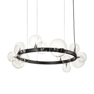 Люстра Delight Collection 8828P/S black/clear