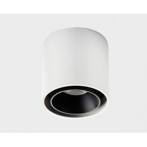 Светильник накладной mod. SKY white + SKY R black