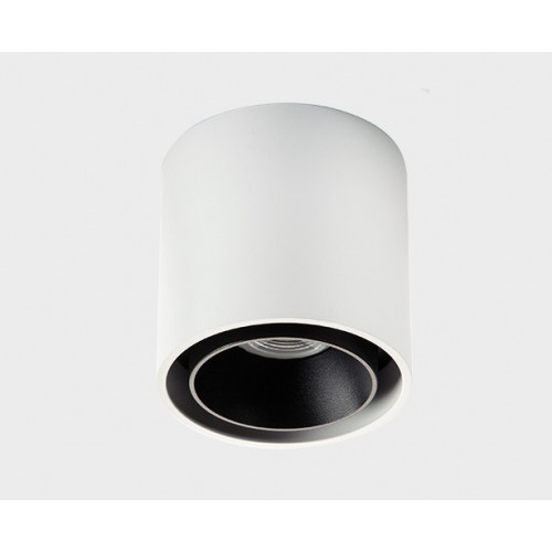 Светильник накладной mod. SKY white + SKY R black