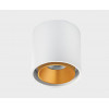 Светильник накладной mod. SKY white + SKY R gold Светильник накладной mod. SKY white + SKY R gold