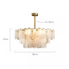 Люстра Delight Collection 8847-80 gold