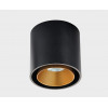 Светильник накладной mod. SKY black + SKY R gold Светильник накладной mod. SKY black + SKY R gold