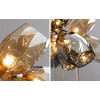 Люстра Delight Collection 8898P/AL gold/smoky