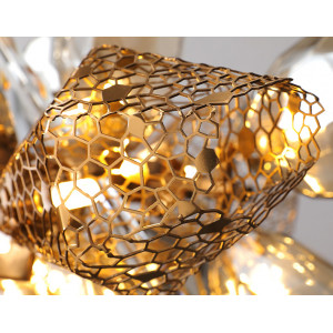 Люстра Delight Collection 8898P/AS gold/smoky