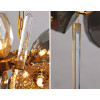 Люстра Delight Collection 8898P/AS gold/smoky