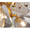 Люстра Delight Collection 8898P/AS gold/smoky