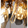 Люстра Delight Collection 8898P/AS gold/smoky