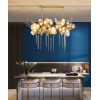 Люстра Delight Collection 8898P/BL gold/smoky