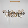 Люстра Delight Collection 8898P/BS gold/smoky