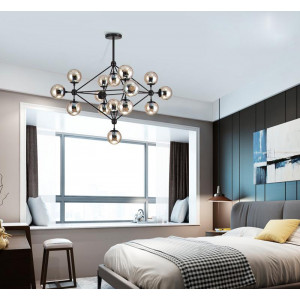 Потолочный светильник Delight Collection Modo 15 cognac