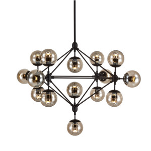 Потолочный светильник Delight Collection Modo 15 cognac