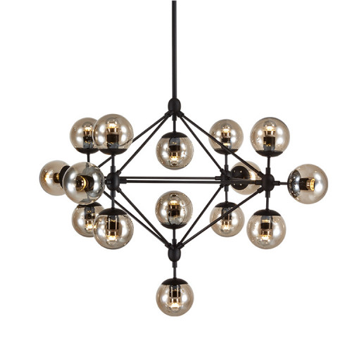 Потолочный светильник Delight Collection Modo 15 cognac