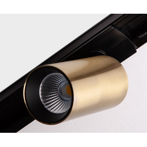 Трековый светильник mod. TR 3006 gold