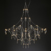 Люстра Delight Collection 9176P/S silver