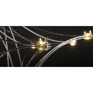 Люстра Delight Collection 9176P/S silver