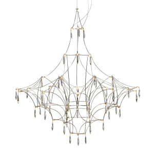 Люстра Delight Collection 9176P/S silver