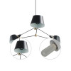 Люстра Delight Collection Long Pivot 3
