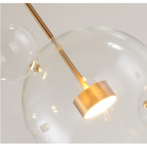Подвесной светильник Delight Collection KG0943P-1 gold