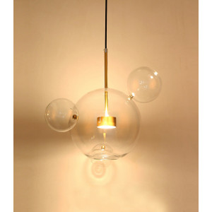 Подвесной светильник Delight Collection 9214P/3 gold