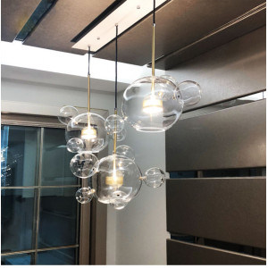 Подвесной светильник Delight Collection 9214P/3L gold