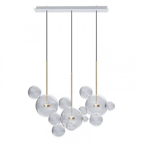 Подвесной светильник Delight Collection 9214P/3L gold