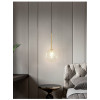Подвесной светильник Delight Collection 9217P/D120 gold