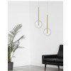 Подвесной светильник Delight Collection 9217P/D120 gold
