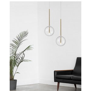 Подвесной светильник Delight Collection 9217P/D100 gold