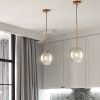 Подвесной светильник Delight Collection 9217P/D120 gold