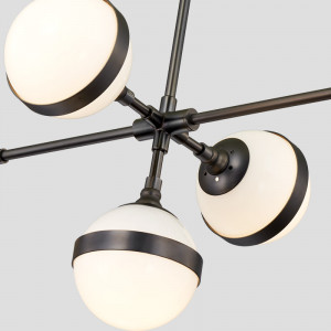 Люстра Delight Collection 9252P/5L black