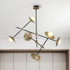 Люстра Delight Collection 9256P/6 gold