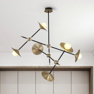 Люстра Delight Collection 9256P/6 gold
